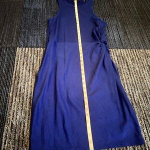 Ted Baker Deep Blue Mini Dress